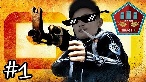 a day in mirage | CSGO Competitive #1