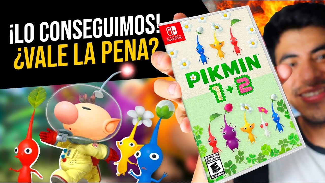 Pikmin 1 + 2 en físico para Nintendo Switch vuelve a tener stock a precio  mínimo - Nintenderos