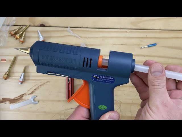 Hot Glue Gun Shootout - Best Options 