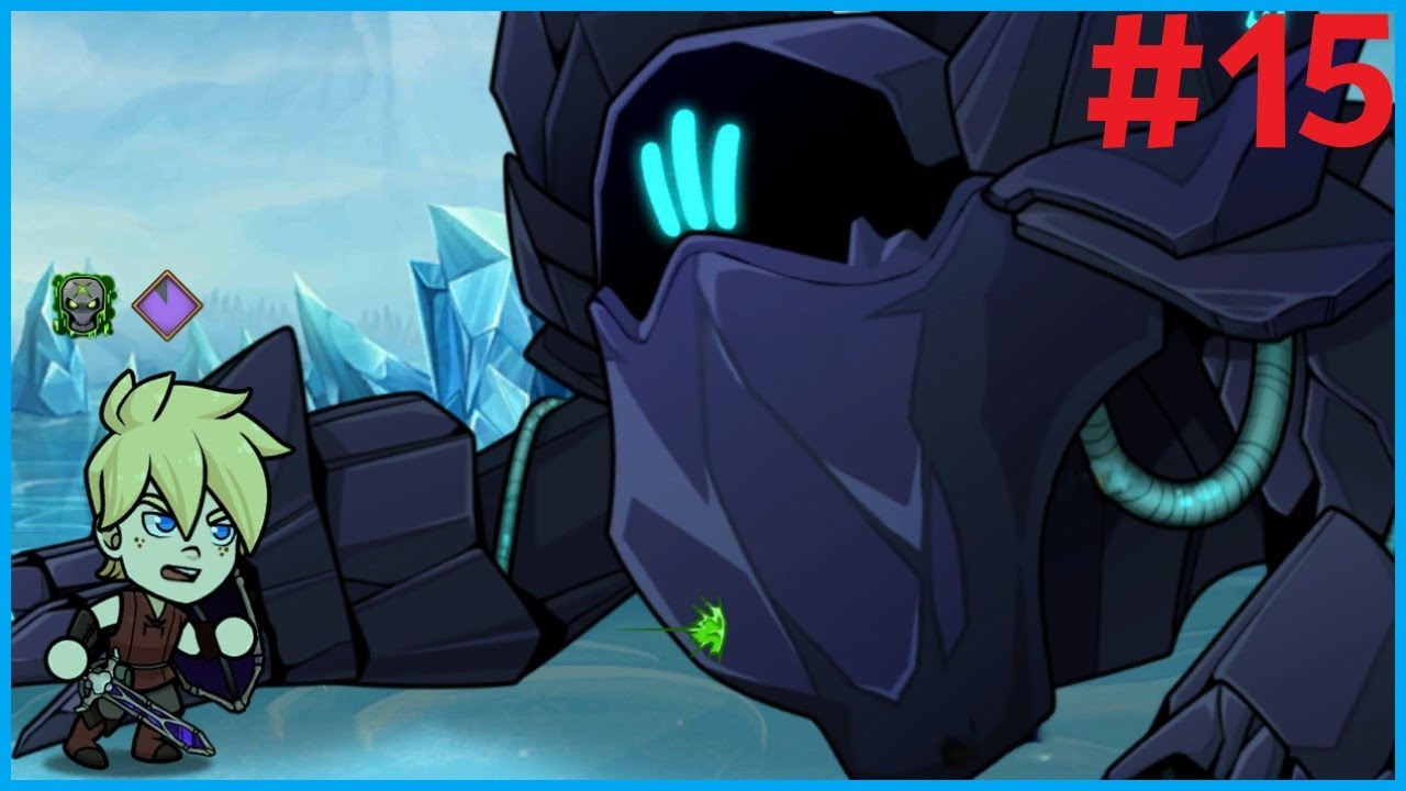 КАК УБИТЬ МОРОЗНОГО УЖАСА ЗА ВОИНА? — Hero Tale - Idle RPG!