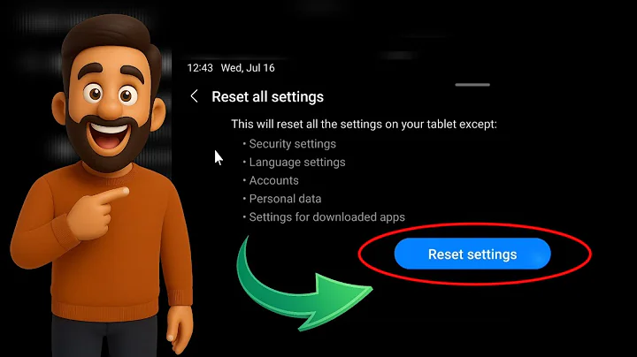 Samsung Galaxy: How to Reset All Settings Without Losing Data (2025 Guide)