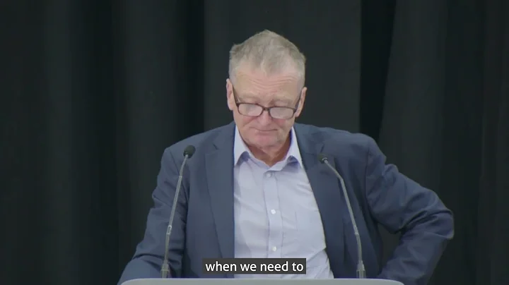 Afternoon welcome address - Sir Frank Atherton, Ch...