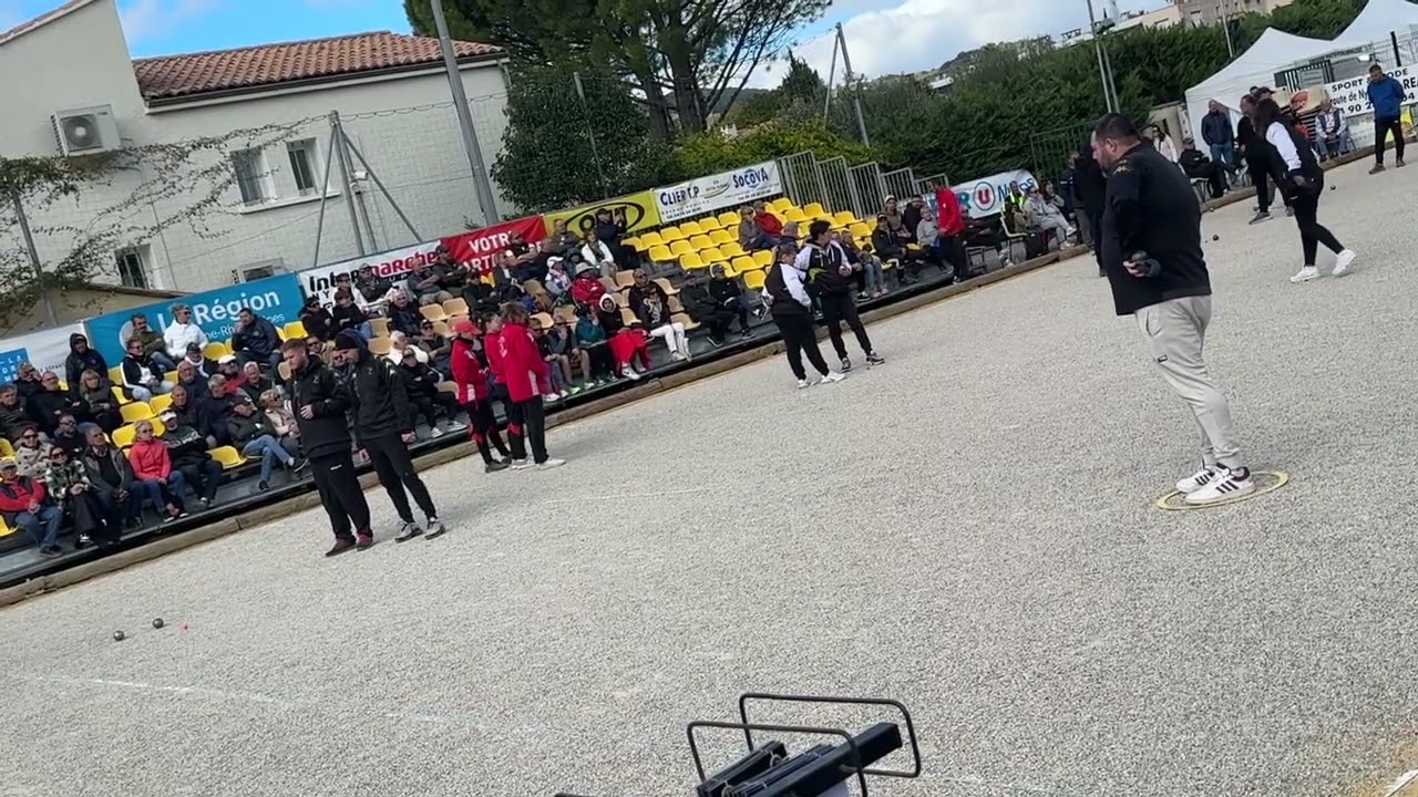 Philipson tir à Nyons National Pètanque Top 1000 8ème 