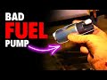 Symptoms of a Bad Fuel Pump