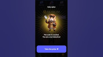 New Daily Cipher Morse code 29 Jun 2024 | Hamster Kombat 29/6 #hamsterkombat #mining #dailycipher