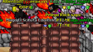 TIBIA SAMERA PARTY TRAP - INFERNALITY TEAM 4