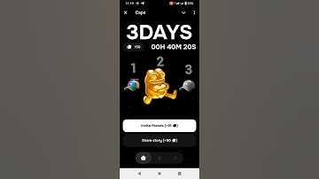 Caps hidden task day 3 #airdrop #telegram