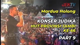 Mardua Holong - Konser #JUDIKA - HUT PROVINSI JAMBI - 7 Januari 2023 - #JEKTV