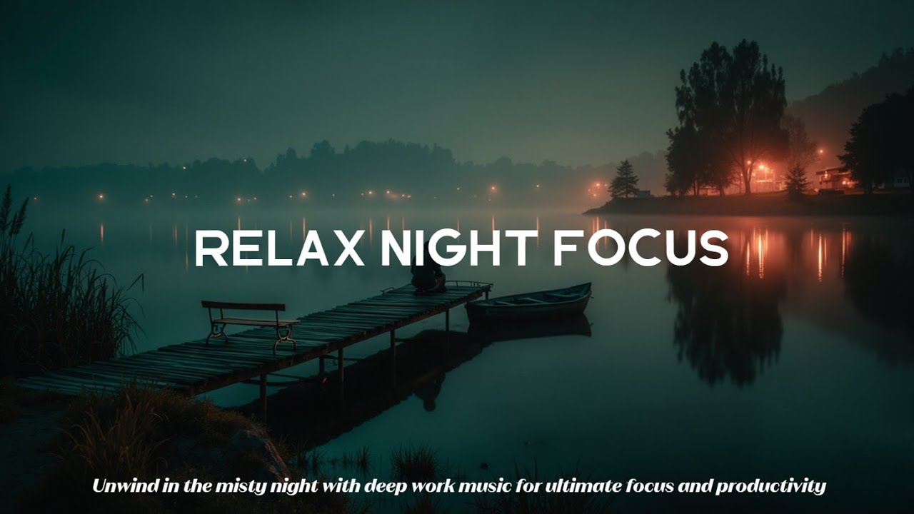 Focus Music | Deep Night Work Beats for Intense Concentration & Study ...
