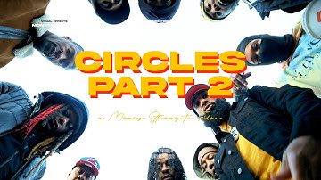 ChrisGGoKrazy - Circles pt. 2 (Music Video)  @MONEYSTRONGTV ​