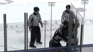 Wade Brookbank vs Brandon Mashinter 11/7/09