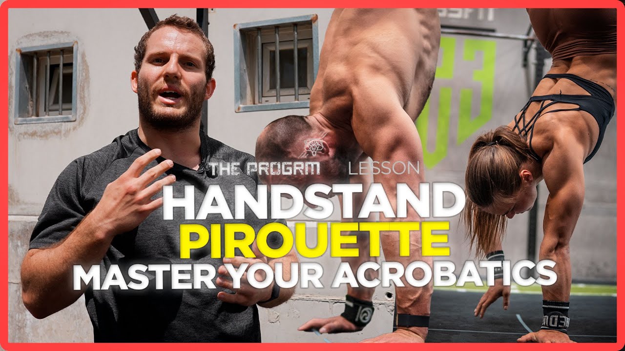 🔥🤸‍♀️ Unleash Your Acrobatic performance with this HANDSTAND PIROUETTE ...