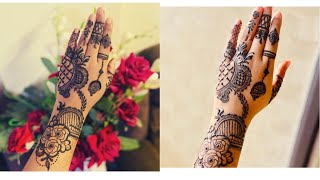 Simple Arabic Mehendi Design Arabic Mehendi Mahisart 2022 Arabic Mehendi Design