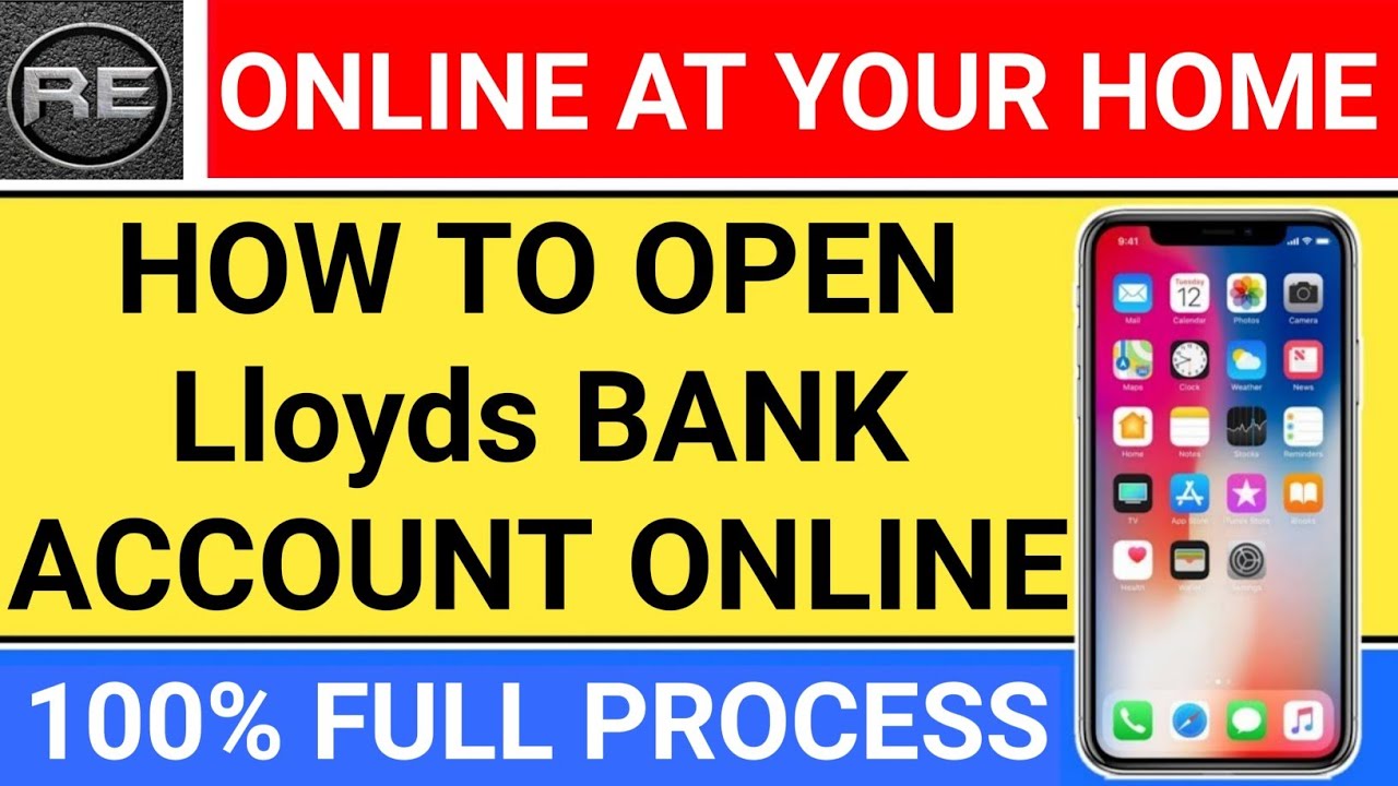 how to open lloyds bank account online | lloyds bank open account ...