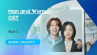 설아(우주소녀)(WJSN), 태영(TAEYOUNG)(CRAVITY) - STAY (남과여 OST) Man and Woman OST Part 1