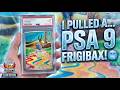 I Pulled a PSA 9 FRIGIBAX! 🥶 | Triumph Rips Pokémon Slab Reveal