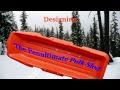 The Penultimate Pulk Sled - Design