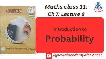 Introduction to concepts for Ex 7.5 || F.Sc 11th class mathematics ||Punjab Boards, Federal Board