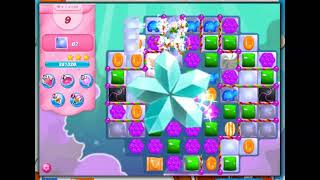 Candy Crush Level 4196 Talkthrough, 15 Moves 0 Boosters