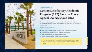 Getting SAP Back on Track Webinar
