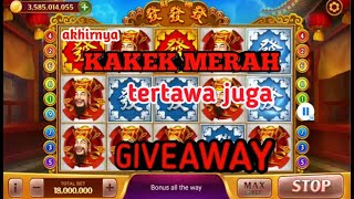 ROOM  FAFAFA JACKPOT KAKEK MERAH 45B TERBARU | GAME SLOT HIGGS DOMINO ISLAND
