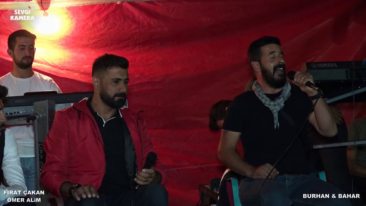 SAKIN KAÇIRMAYIN - Fırat Çakan & Ömer Alim ~ KURDİSH [ Officiall Music Video ]