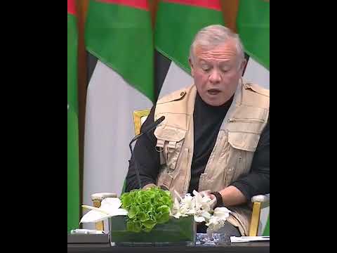 من زيارة جلالة الملك عبدالله الثاني إلى لواء رصيفه