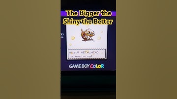 SHINY ONIX EVOLVES INTO SHINY STEELIX! GEN 2 IS THE BEST! #pokemon #retrogames #gaming #shorts