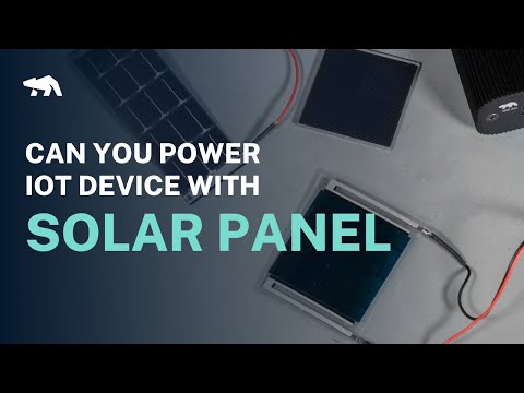 Can I power my IoT device with solar panels? - testing solar Sparkfun panels for a LoRaWAN device