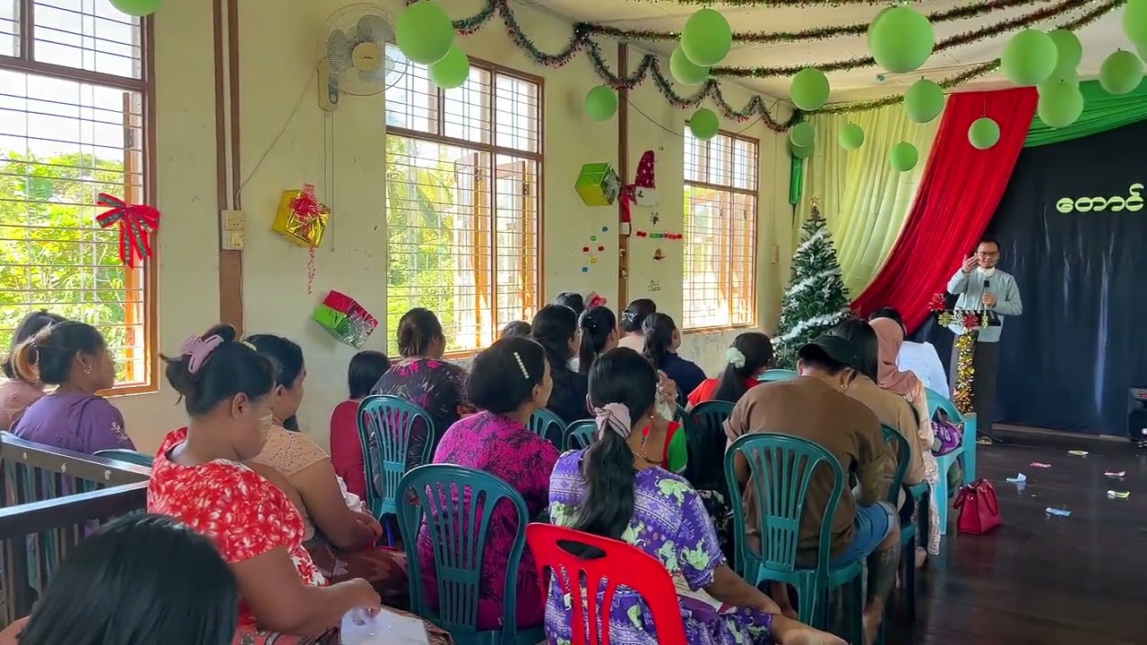 ခရစ္စမတ်နှင့်အကျွတ်တရား (New Light Preschool Christmas)