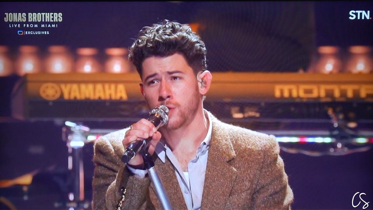 Jonas Brothers - Greetings from 2026 - When You Look Me in the Eyes - Miami, FL - 1/1/26
