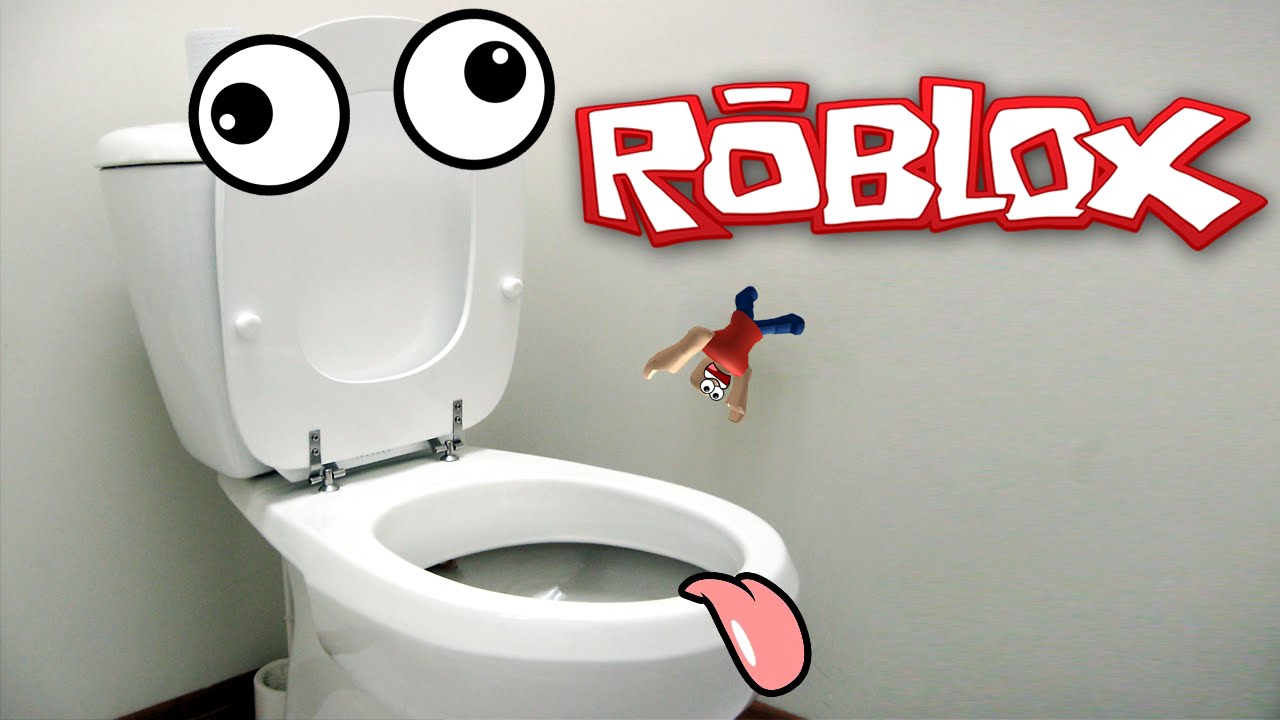 Roblox Adventures Don T Fall In The Toilet Obby Into The Toilet We Go Youtube - escape the bathroom roblox