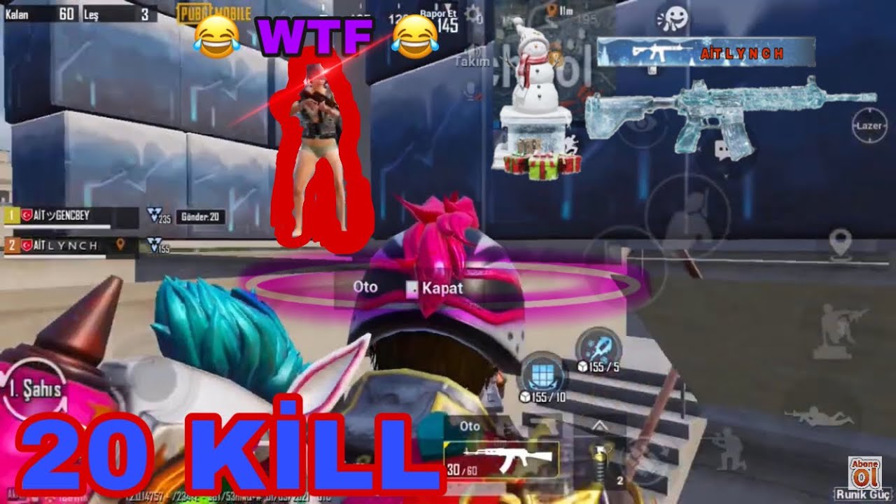 Iphone 6s Simple Bugs 60 Fps Unlocked 20 Kills Ait Team Youtube