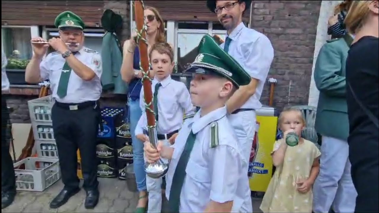 Schützenfest Willich 2023 Waidmannsgrüße/Gut Schlag Krefeld/Jägerkapelle Straberg