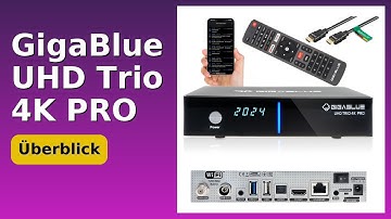 BEWERTUNG (2025): GigaBlue UHD Trio 4K PRO. WESENTLICHE Einzelheiten