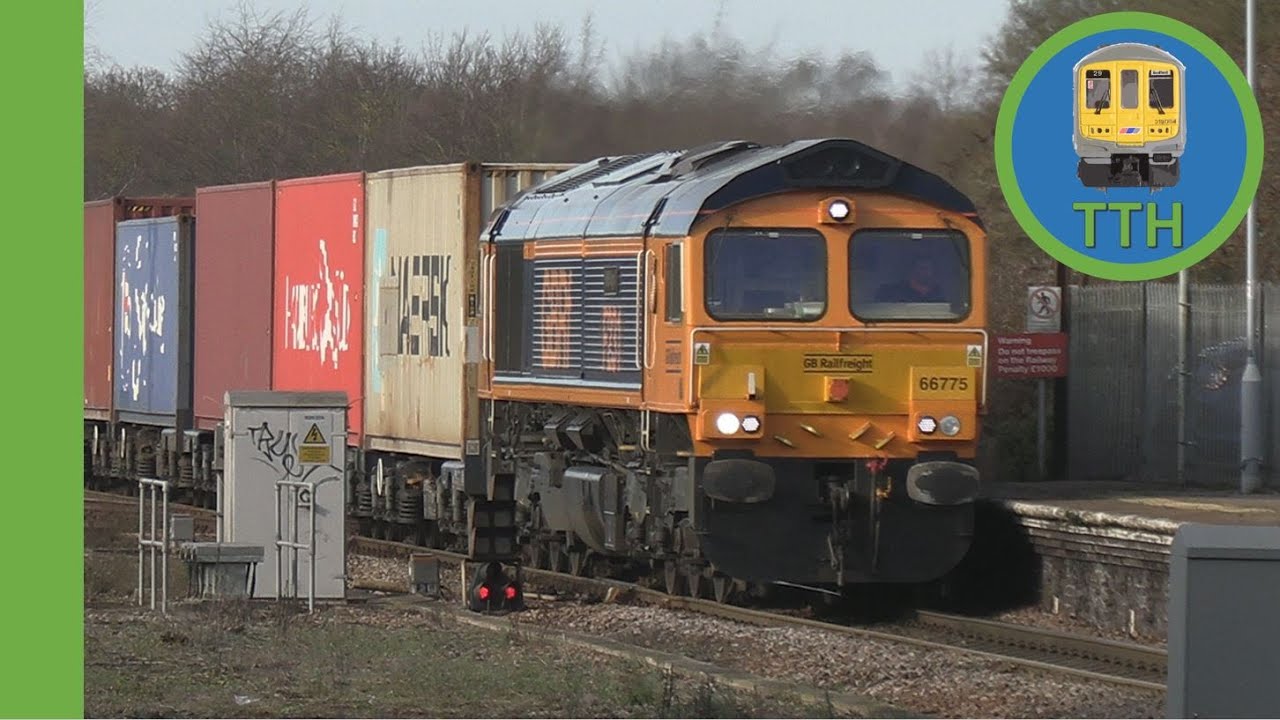 Trains at Bury St Edmunds