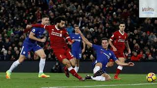 محمد صلاح يحرز هدف عالمى فى تشيلسى ويرفض الاحتفال احترام لفريقة السابق وتضامنا مع شهداء مسجد الروضة