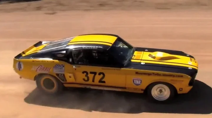 Pikes Peak Hill Climb 2011 - Tony Landon / 1967 Fo...