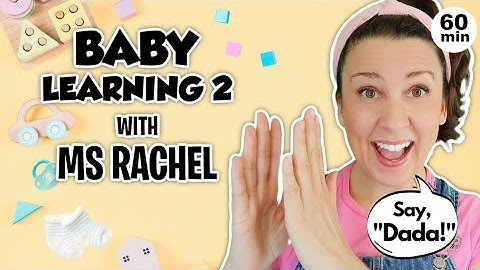 Preschool & Toddler Learning Video with Ms Rachel - Learn Shapes, Letters, Numbers, Colors & More