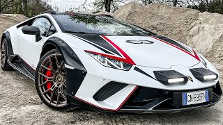 NEW 2024 Lamborghini Huracan Sterrato! V10 OFF-ROAD Supercar! Exterior Interior Walkaround by Mr. Automotive 3,682 views 1 month ago 14 minutes, 34 seconds