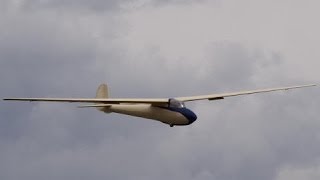 Dfs Weihe Von 1951, Spannweite 4,50 M - Erstflug