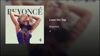 Beyonce Love on top audio