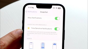 How To Turn Off Time Sensitive Snapchat Notifications! (2023)