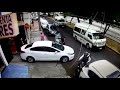 ladrones embestidos por su victima