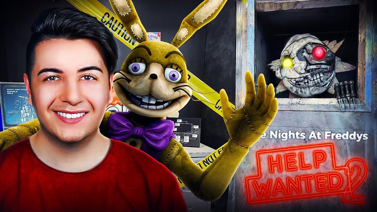 FNAF HELP WANTED 2 - NEW Trailer Five Nights at Freddy's VR 2 (2023) 