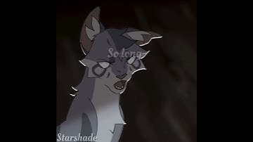 Jayfeather I’ll be moving on :) #jayfeather #warriorcats #moon #idcc 