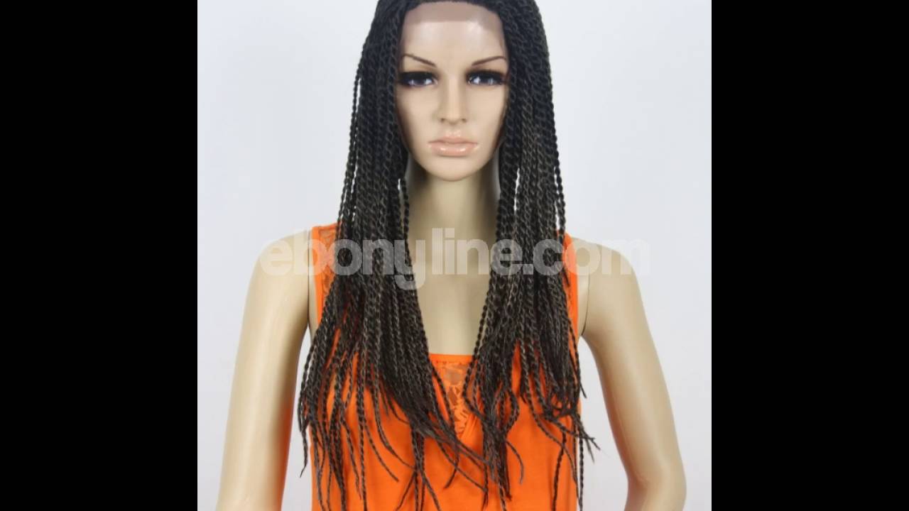 FREETRESS EQUAL LACE FRONT WIG BRAID HOT SINGLE TWIST - EBONYLINE