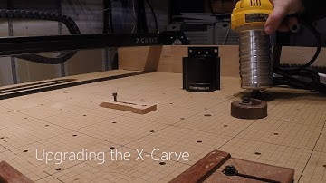 XCarve Upgrading the Spindle