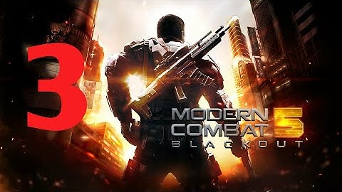 modern combat 5: Blackout android walkthrough-gameplay part  3: venice the lie