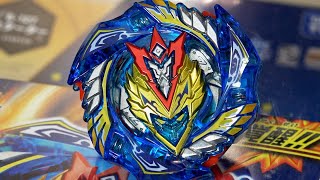 INVINCIBLE VALKYRIE ⁉️ Cho-Z Valkyrie Zenith Evolution: Beyblade Burst Turbo Unboxing & Review